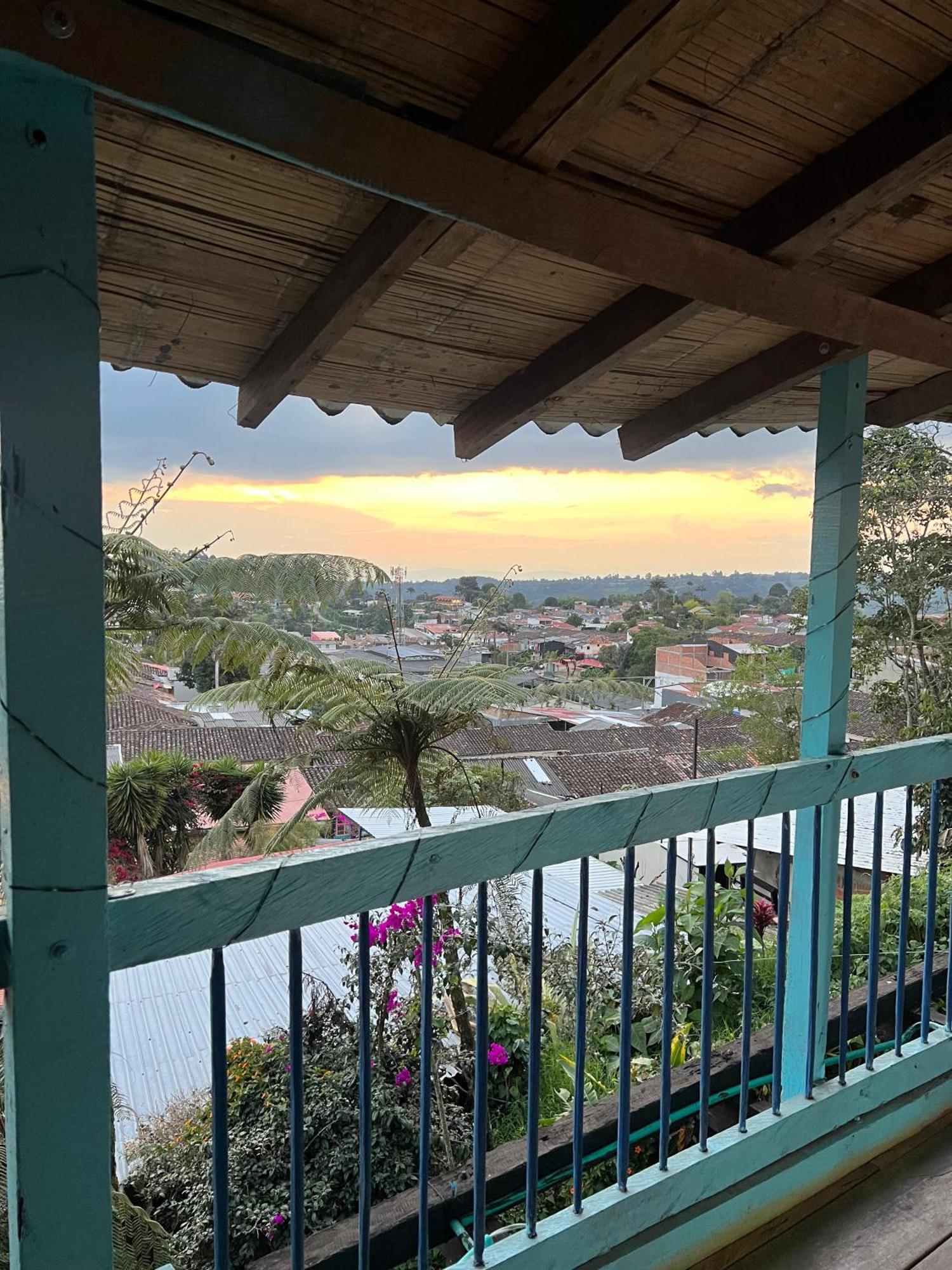 Atardecer De Salento Hotel Екстериор снимка