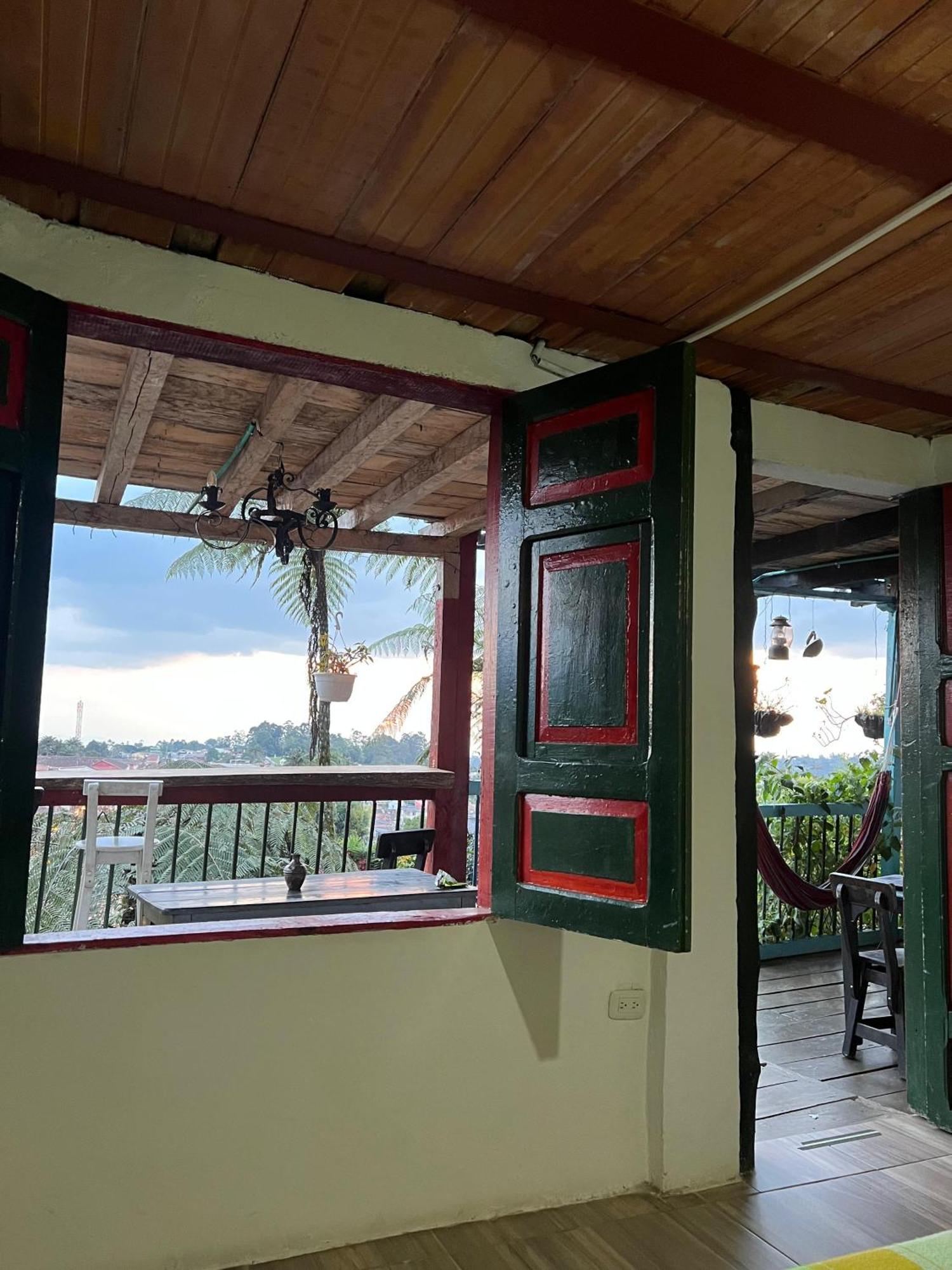 Atardecer De Salento Hotel Екстериор снимка