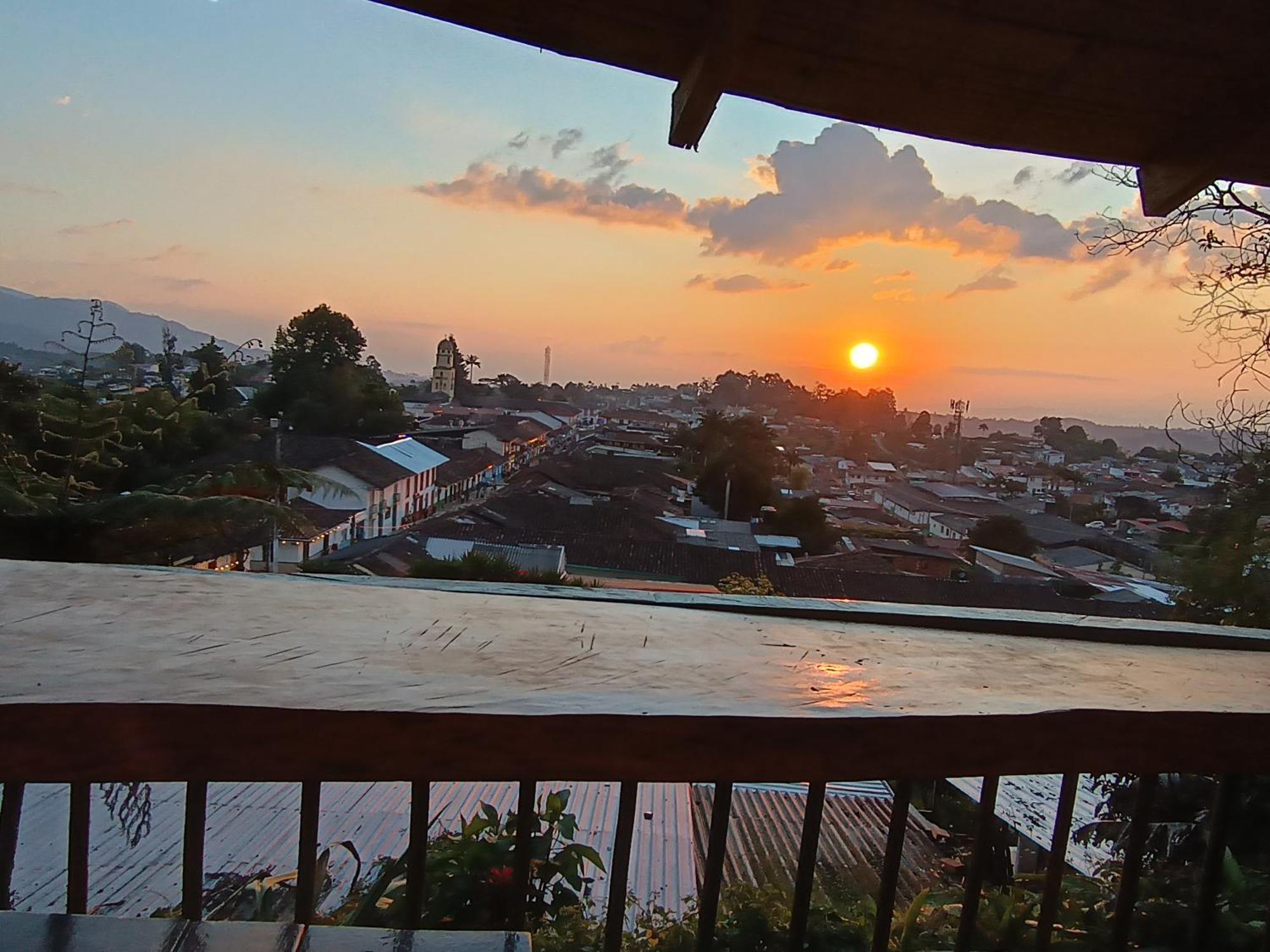 Atardecer De Salento Hotel Екстериор снимка